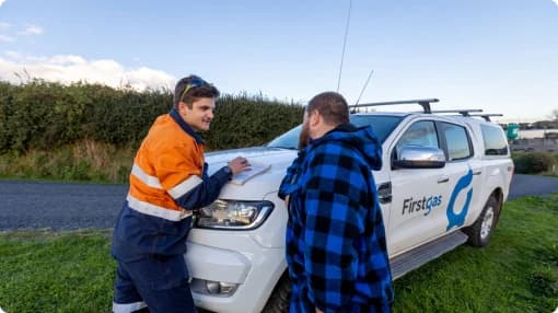 Pipeline easement permits