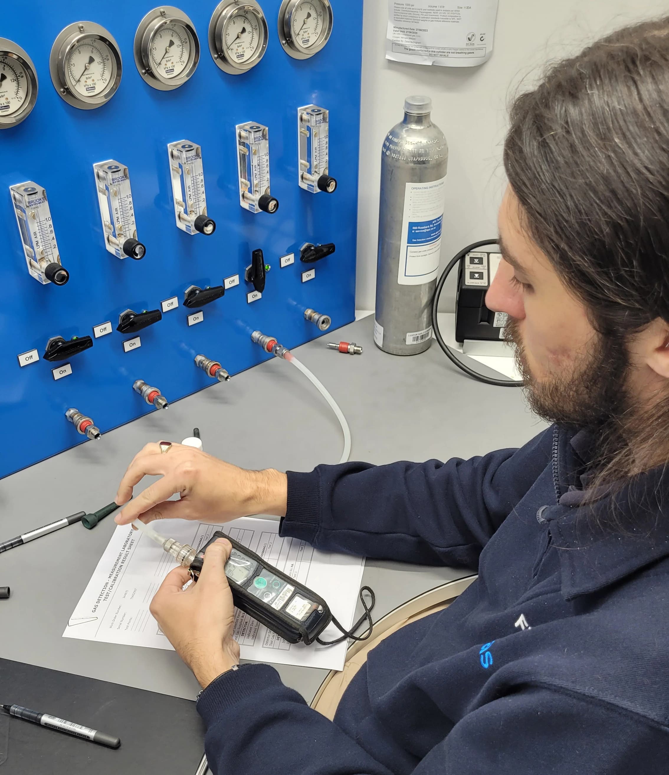 Gas detection