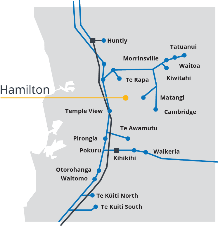 Firstgas NetworkMap Hamilton