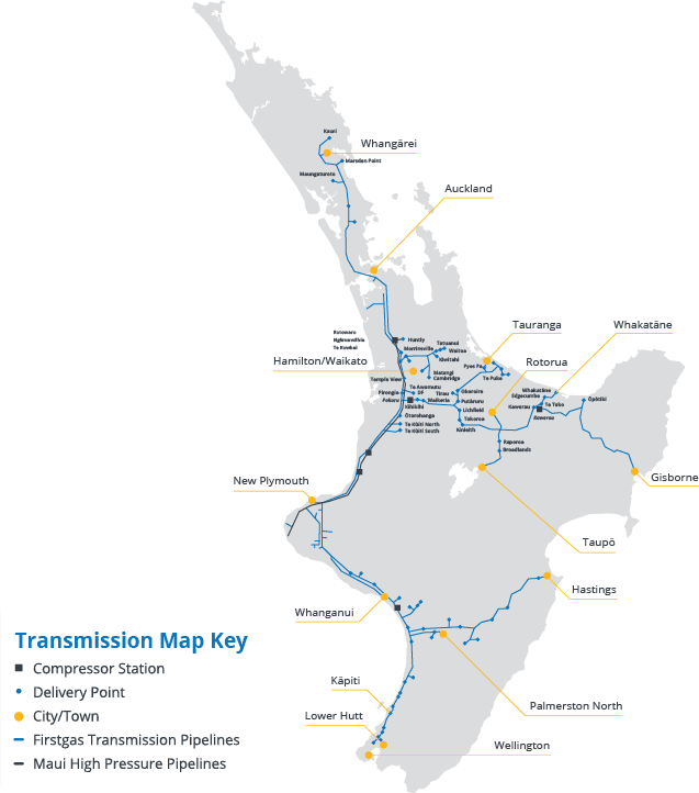 Firstgas NetworkMap full