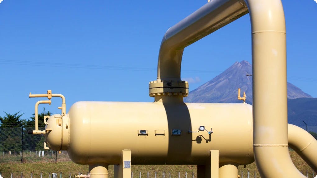 High pressure pipelines