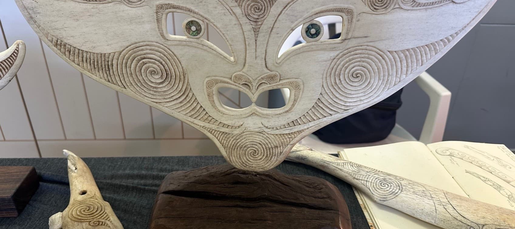 Bone Carvings artist Ormsby2