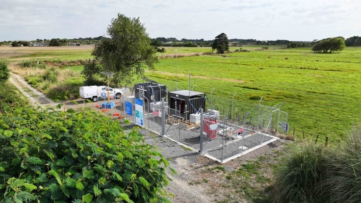 New Zealand’s first Hydrogen blending pilot reaches 10% milestone