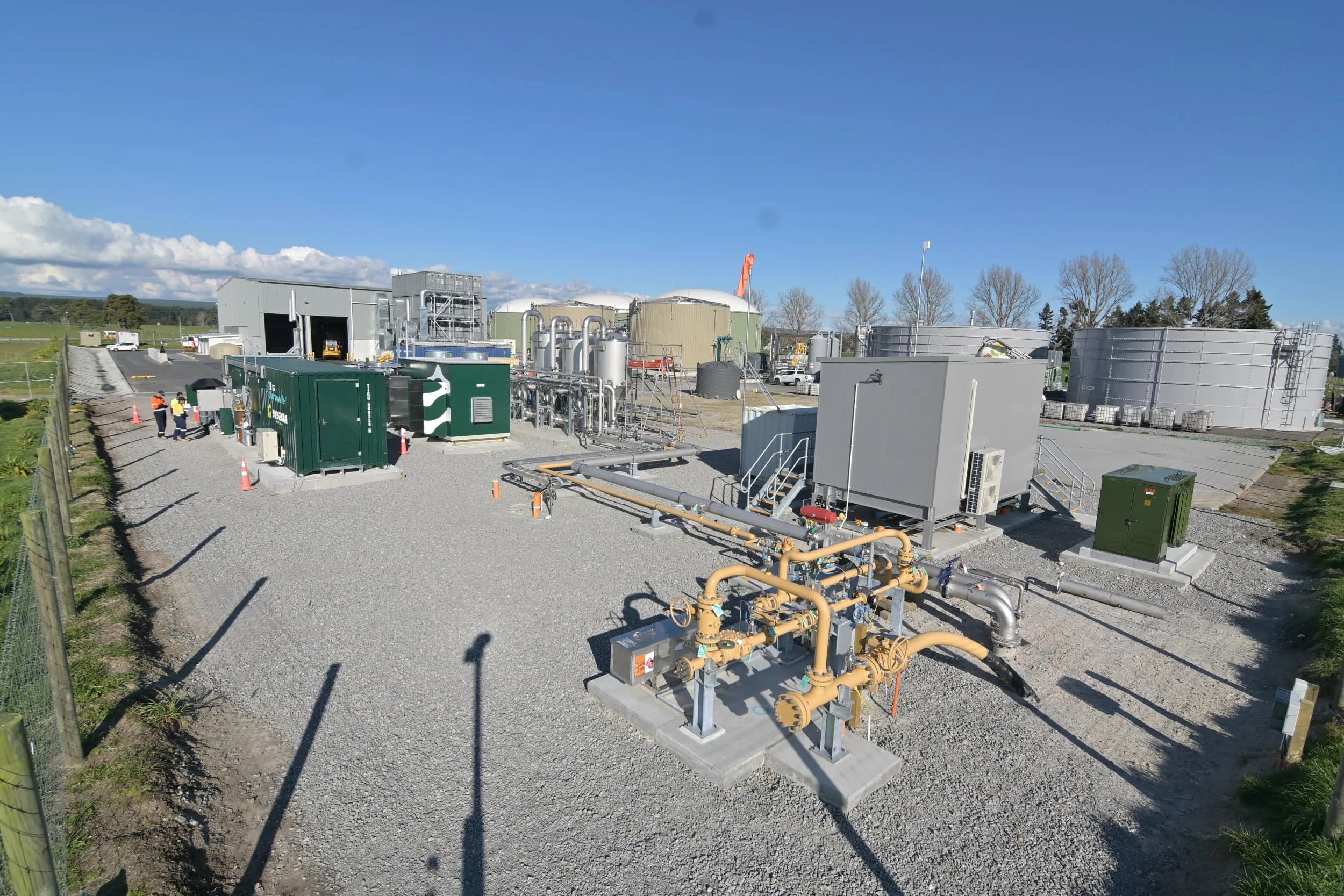 Renewable gas flows in New Zealand pipeline for the first time