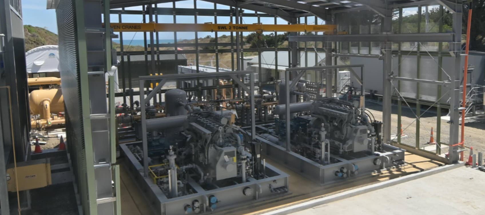 Kaitoke compressor site2 nobins