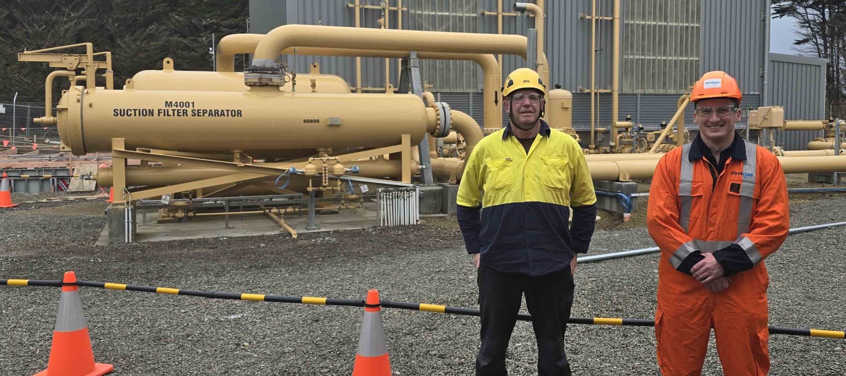 Kaitoke compressor upgrade with Ian and Gary V3