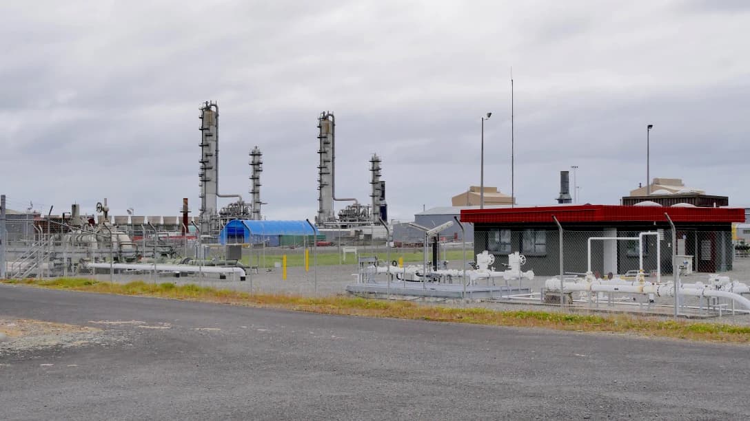 Methanex Methanol Plant