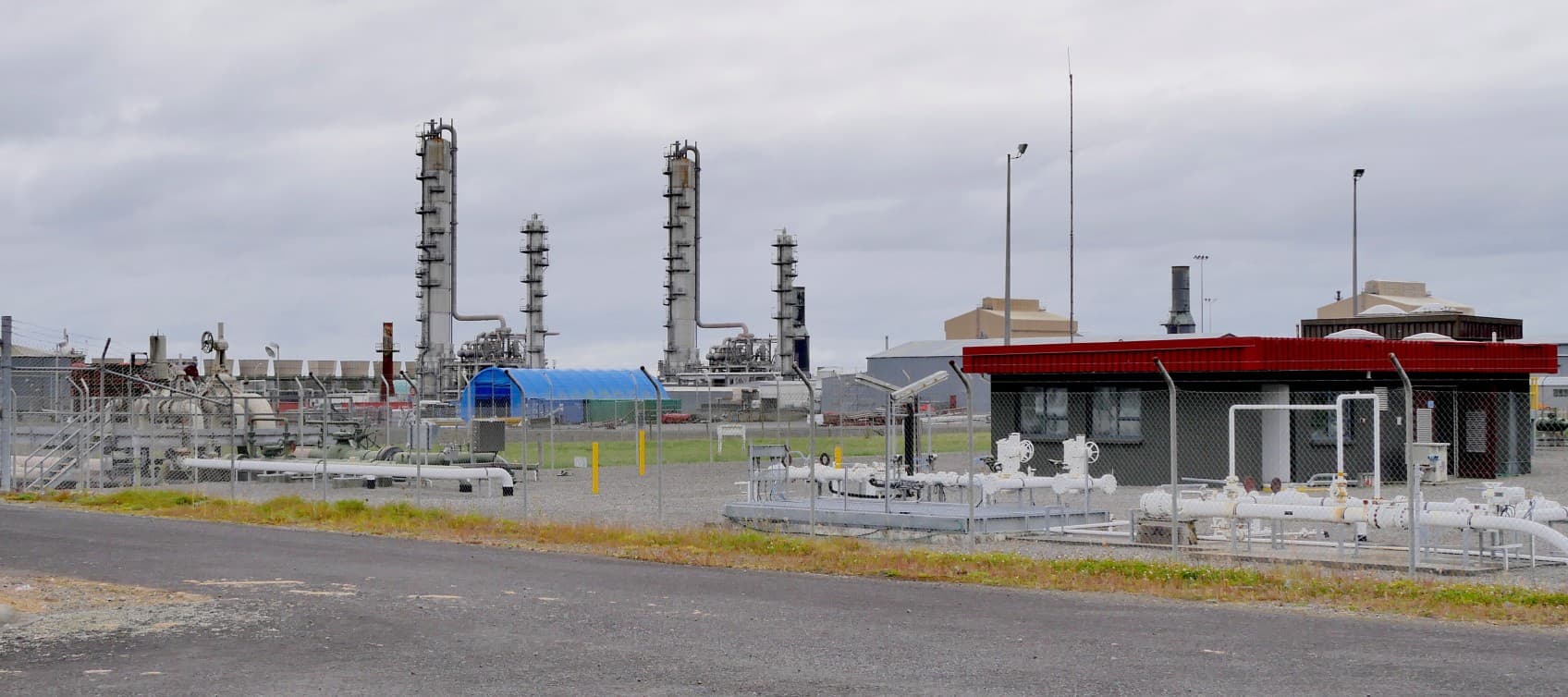 Methanex Methanol Plant