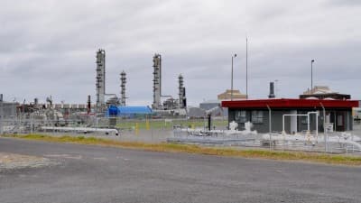 Methanex Methanol Plant