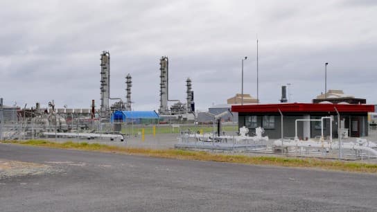 Methanex Methanol Plant