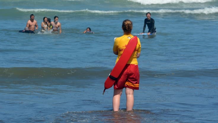 Supporting Fitzroy Surf Lifesaving to keep our beaches safe