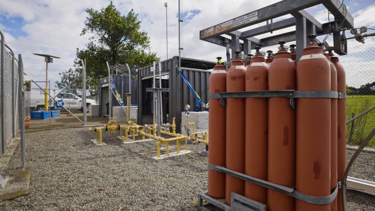 First ever Hydrogen Blending Pilot completed in NZ