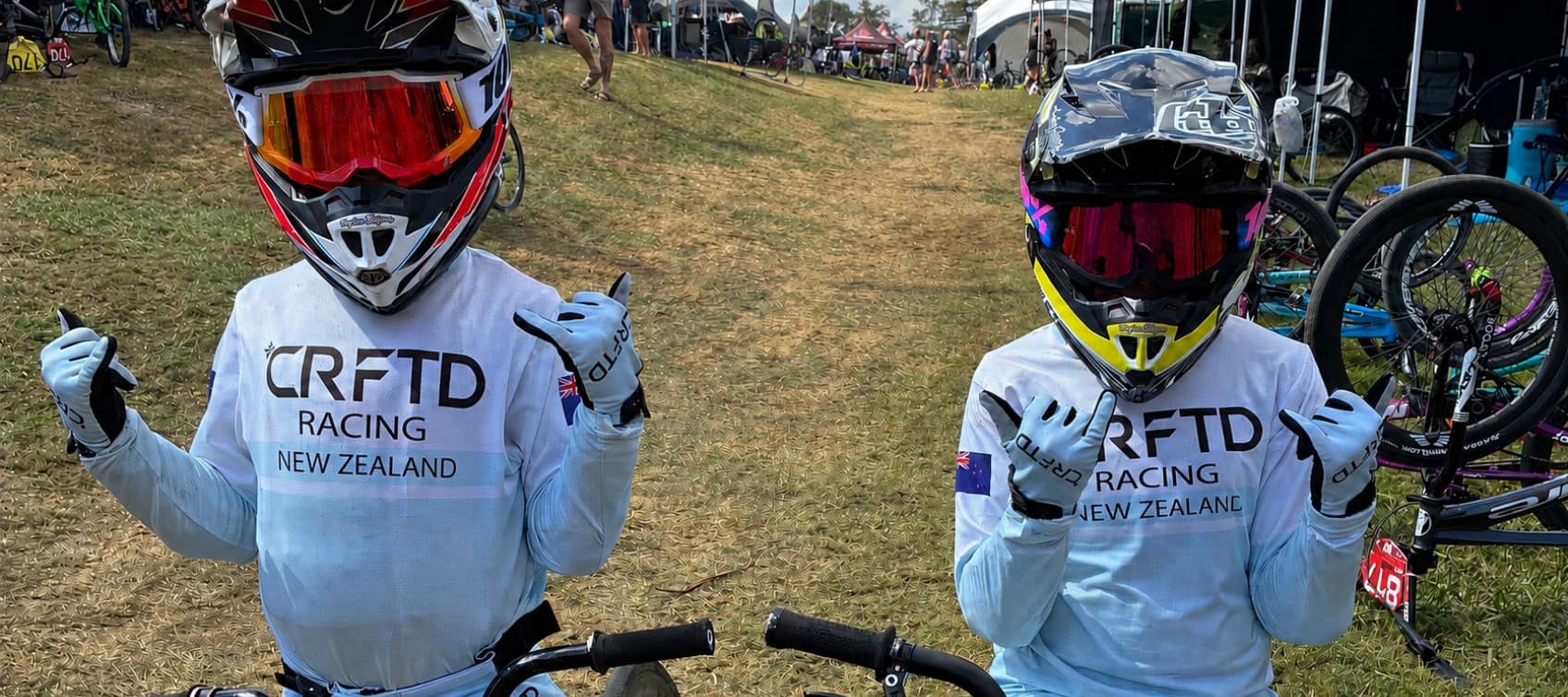 The Hudsons Taranaki riders reach BMX world champs2026