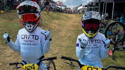 The Hudsons Taranaki riders reach BMX world champs2026