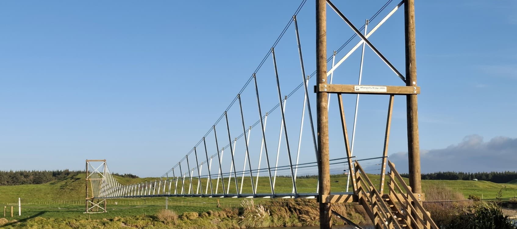 Whangaehu Bridge, Te Araroa Trail