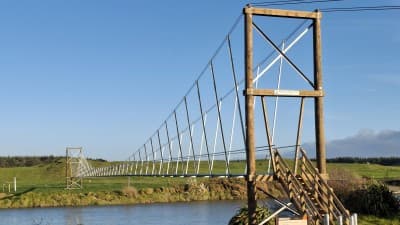 Whangaehu Bridge, Te Araroa Trail