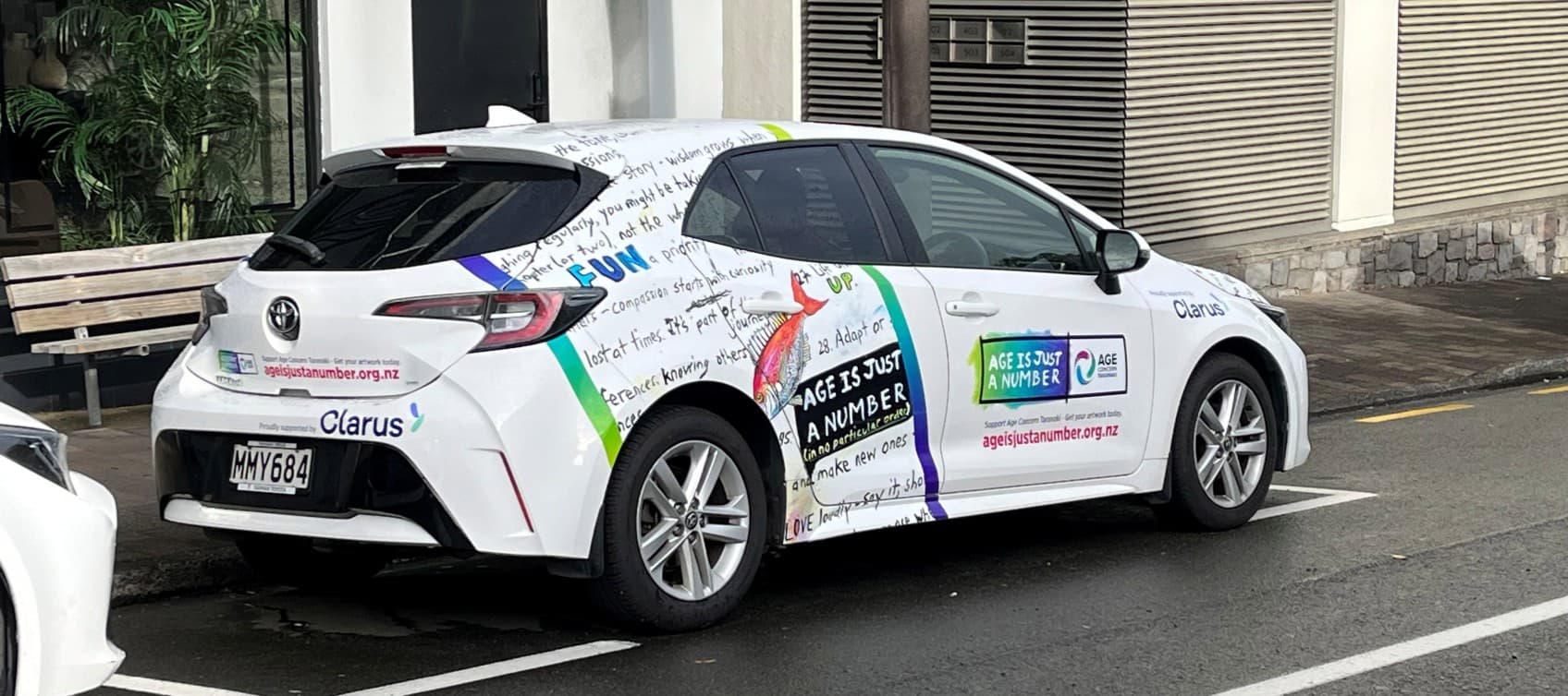 age is just a number car HERO