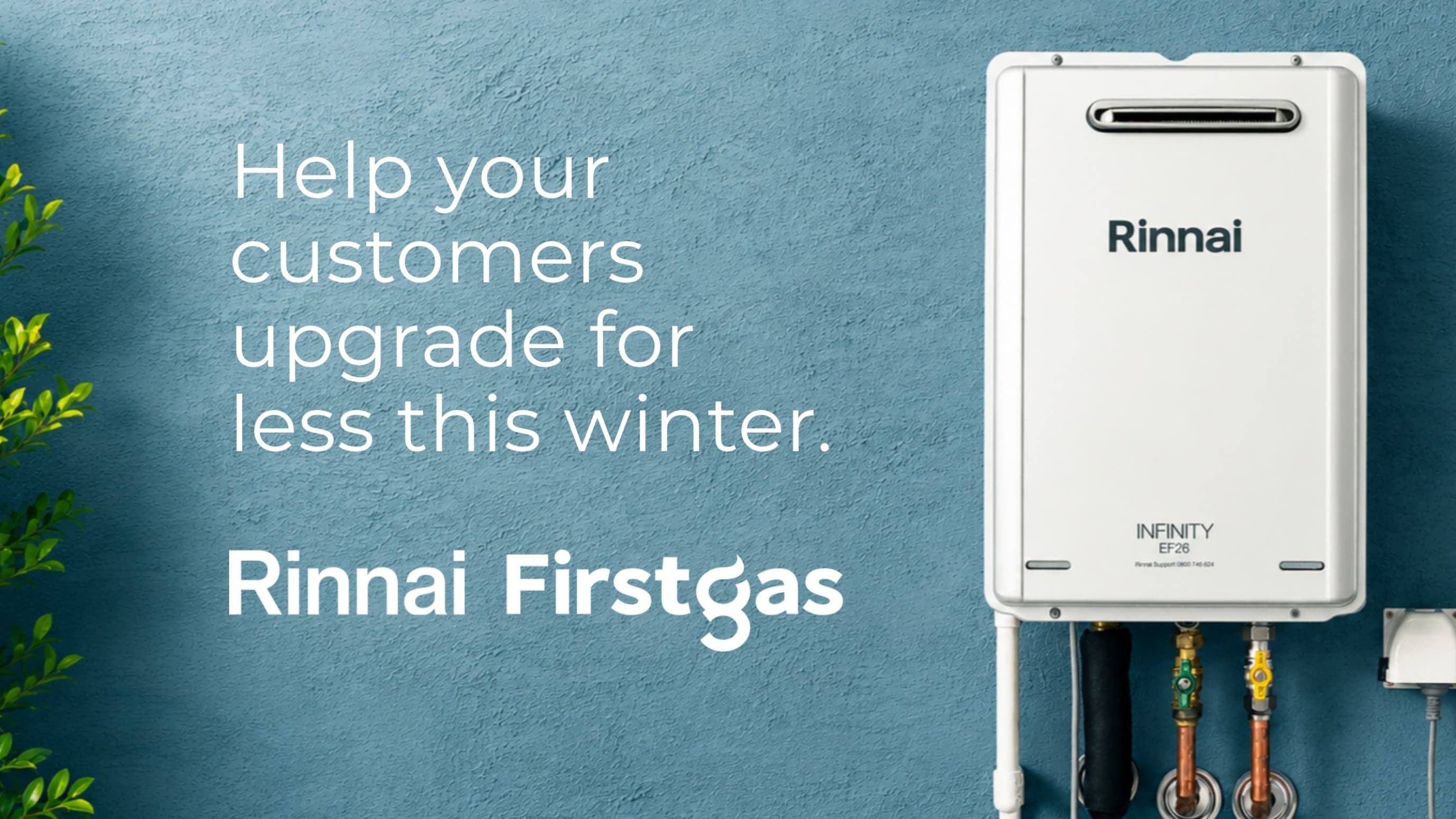 Help your customers upgrade for less this winter.