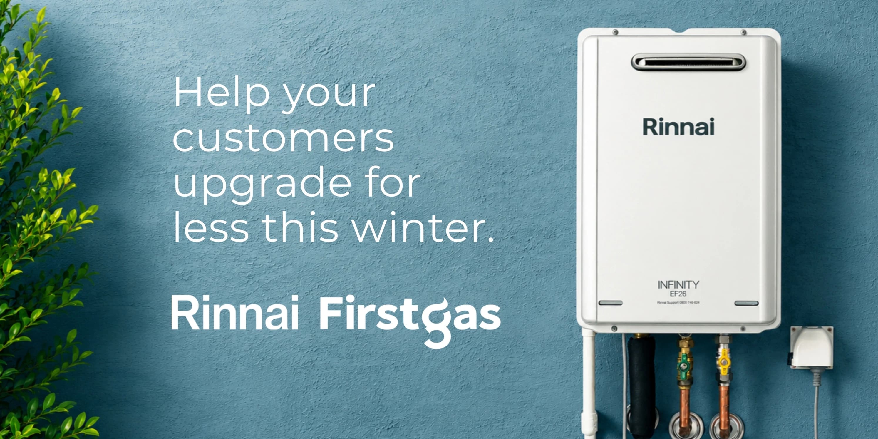 Help your customers upgrade for less this winter.