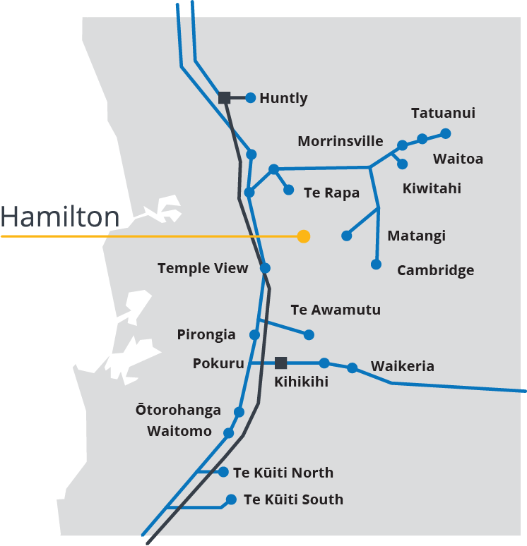 Firstgas NetworkMap Hamilton