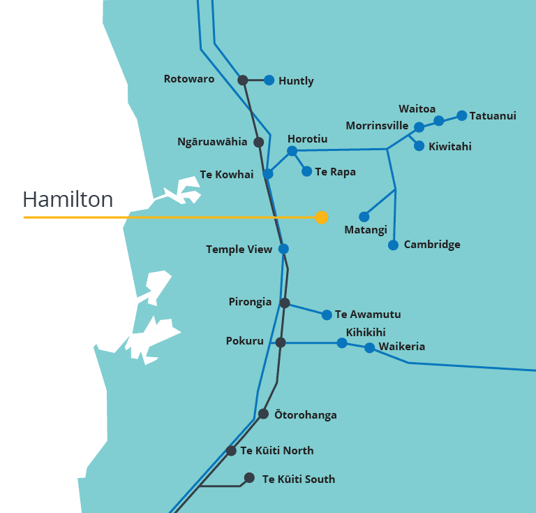 Firstgas TransMap25 Hamilton