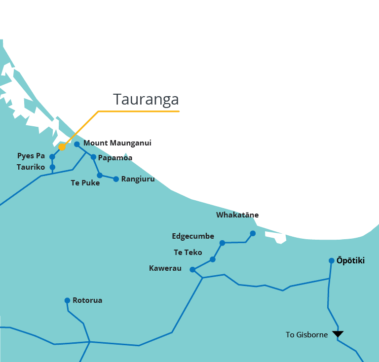 Firstgas TransMap25 Tauranga