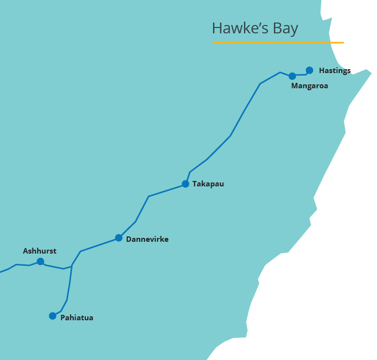 Firstgas TransMap25 Whanganui