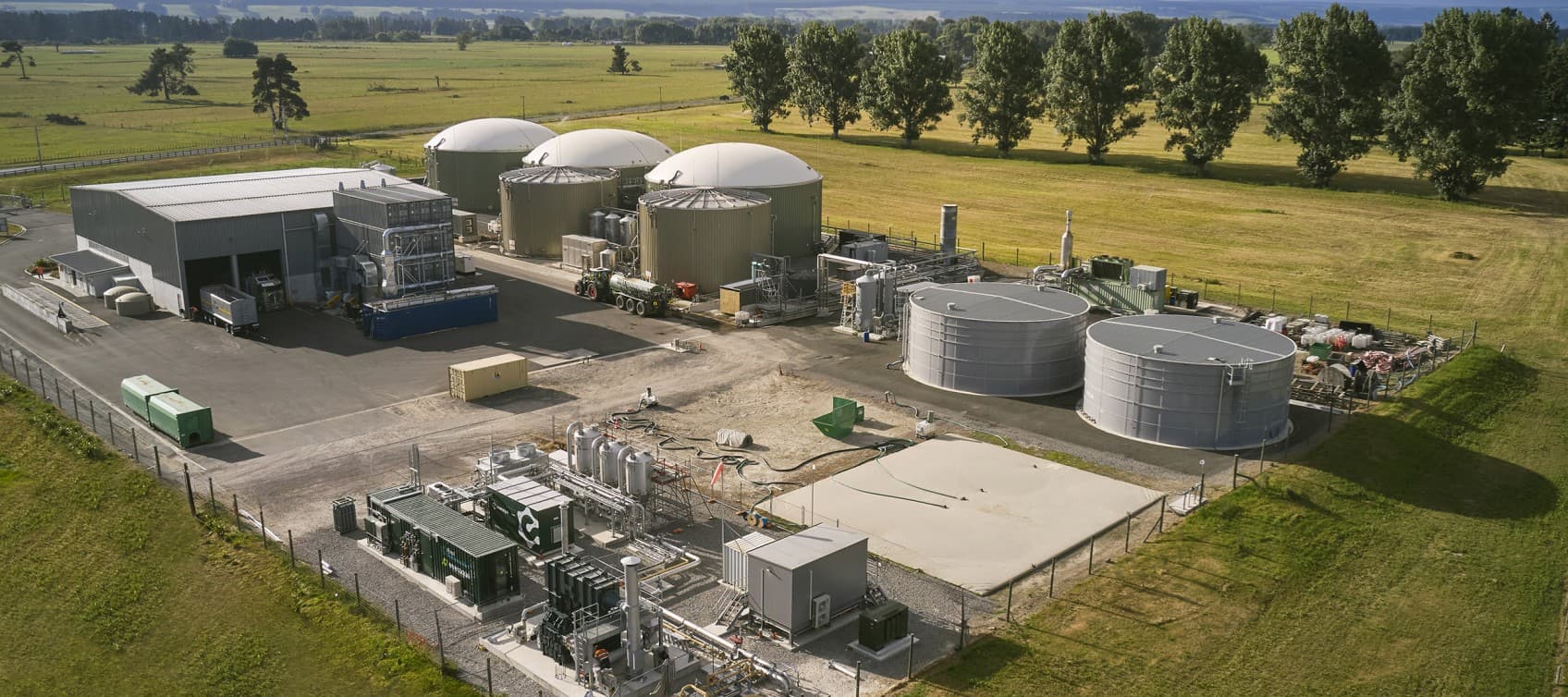 BIogas upgrade facility 11 2