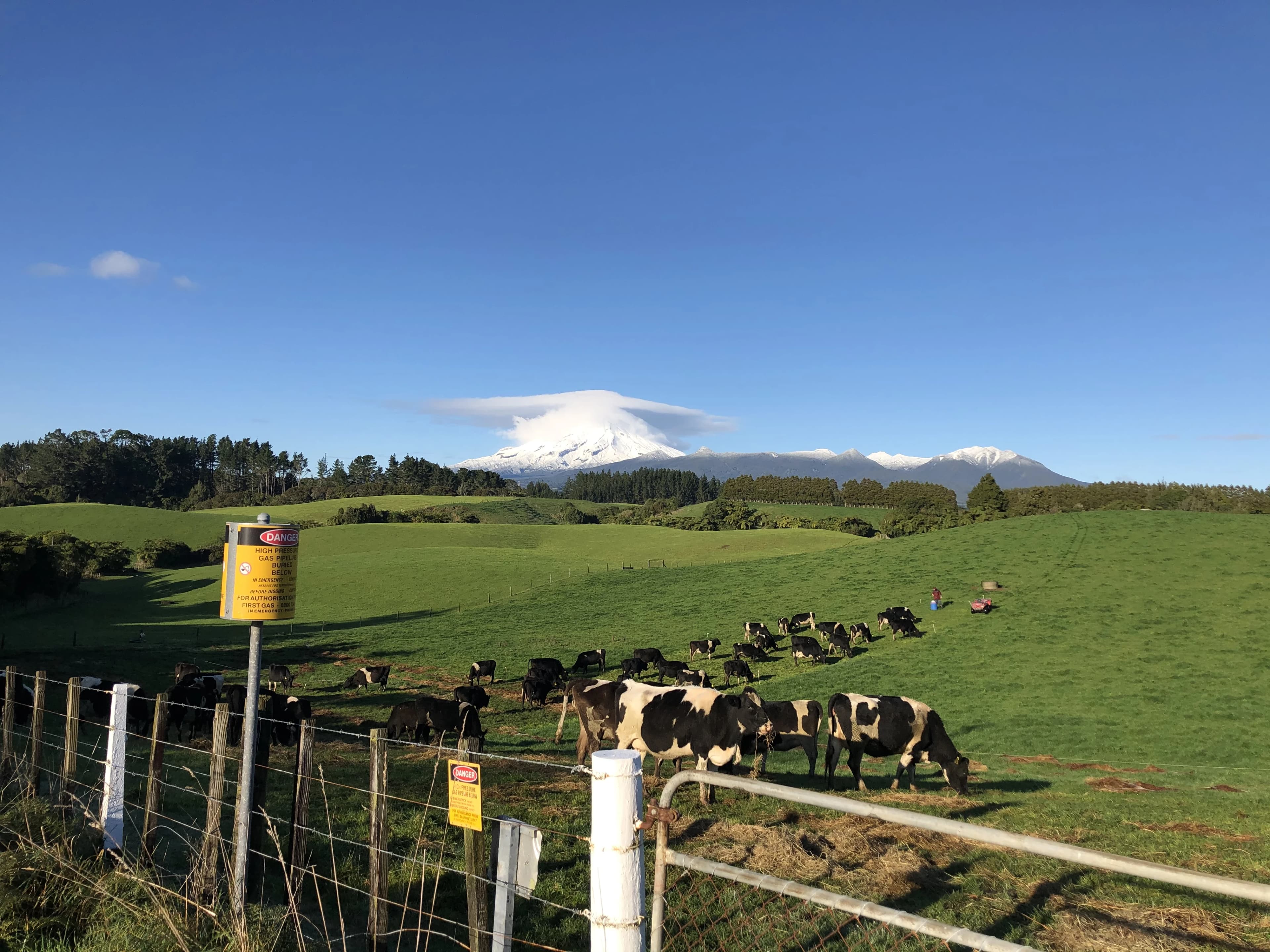 What is a pipeline easement