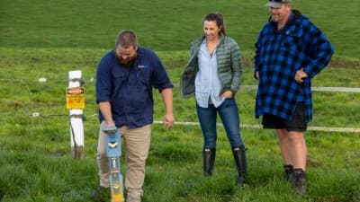 Locating with landowners