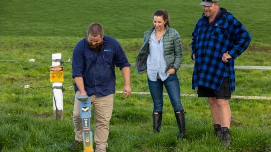 Locating with landowners