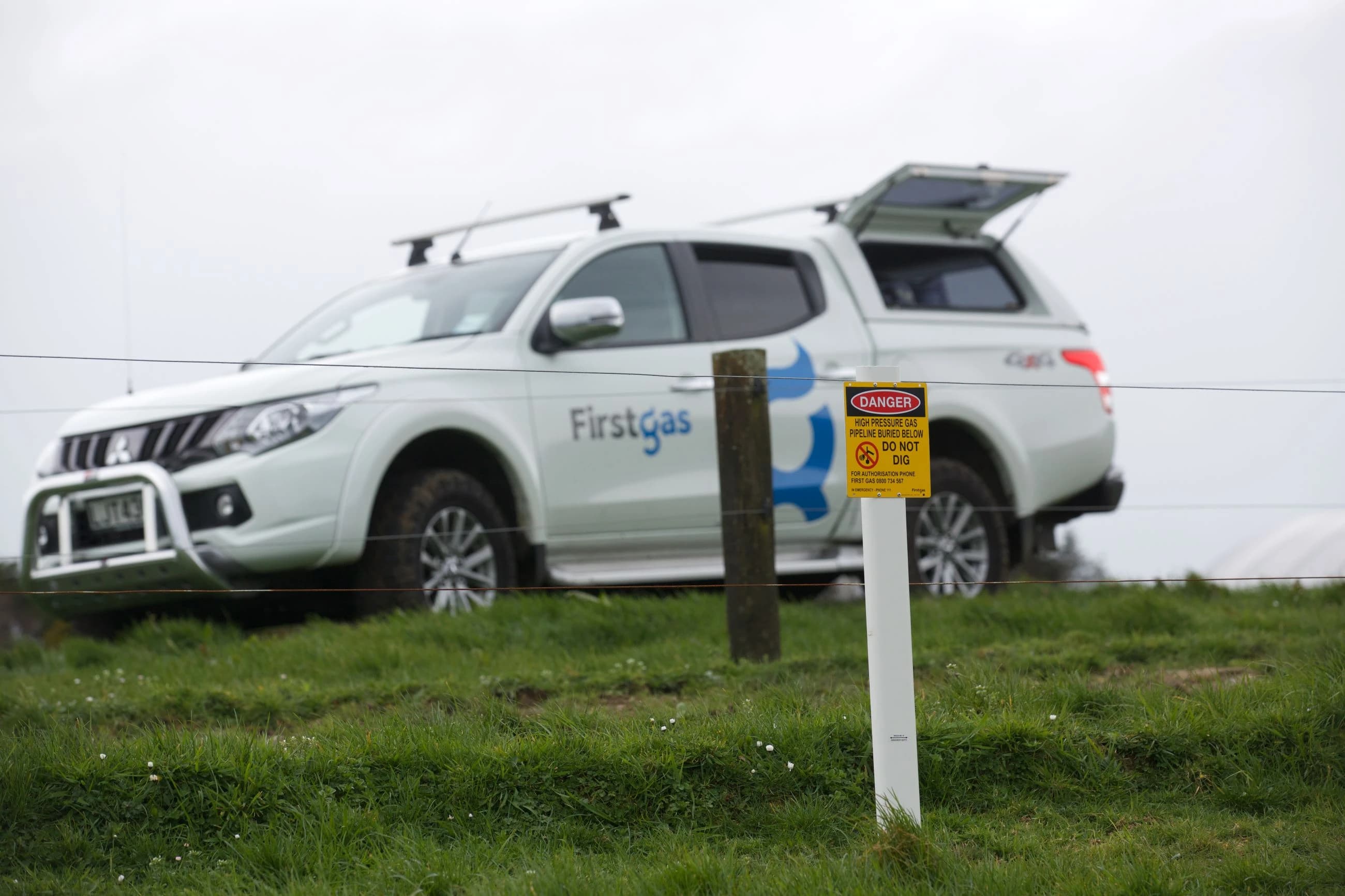 Vehicle and sign