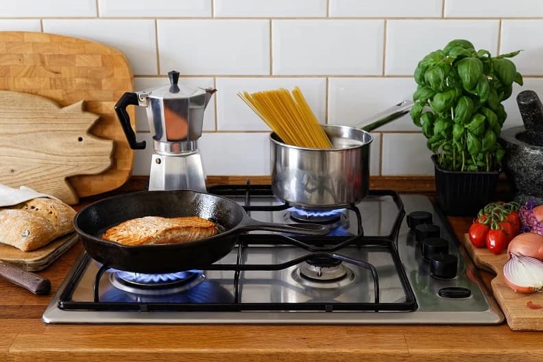 Cooking Gas Types For Your Home | Natural Gas Benefits | Firstgas