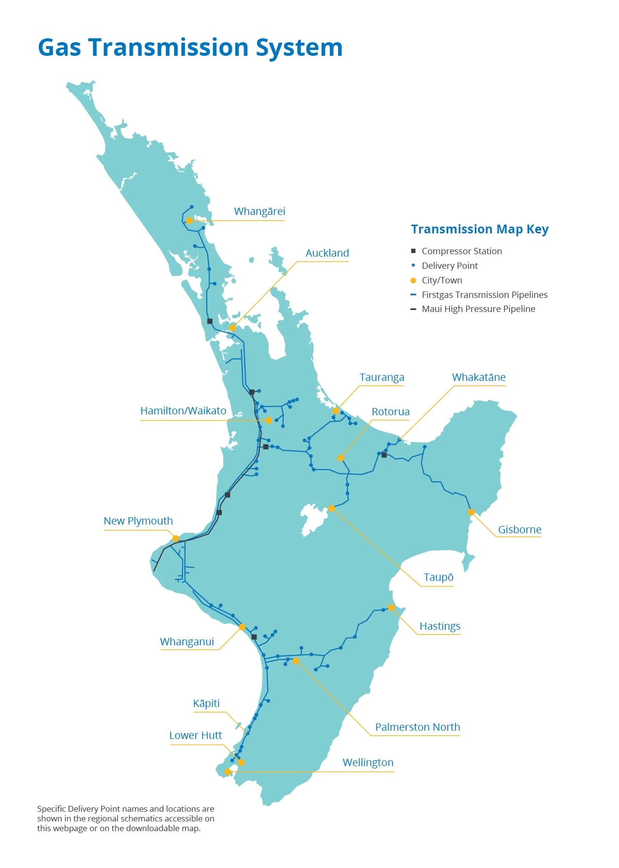 Firstenergy Distribution Map Learn about Firstgas
